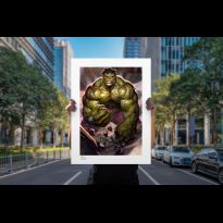 The Incredible Hulk (Ryan Brown)