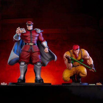 M. Bison & Rolento (Street Fighter)