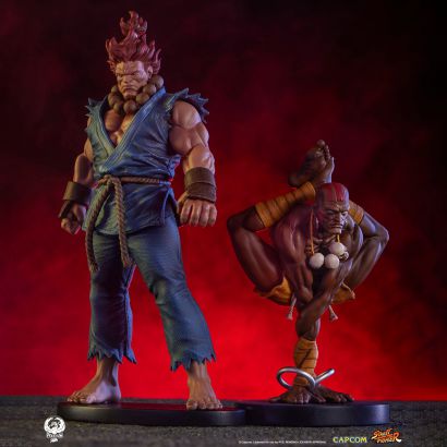 Akuma & Dhalsim (Street Fighter)