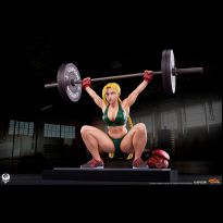 Cammy Powerlifting (Street Fighther) Classic Ver