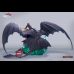 Hiccup & Night Furry (How to Train your Dragons) 1/6