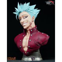 Ban The Immortal Life Size Bust (7 Deadly Sins)
