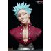 Ban The Immortal Life Size Bust (7 Deadly Sins)