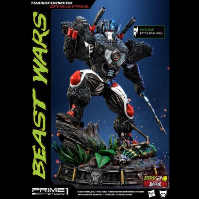 Optimus Primal (Beast War) Exclusive