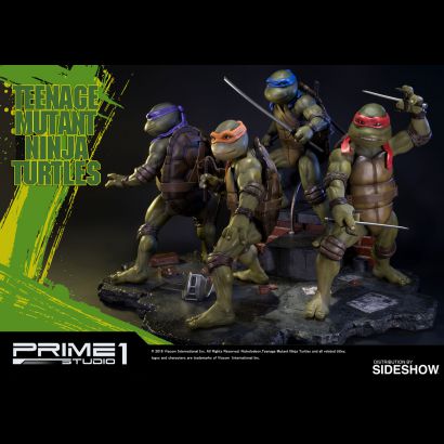 Teenage Mutant Ninja Turtles Set (1990 Movie) Exclusive