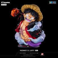 Monkey D Luffy Life Size Bust (One Piece)