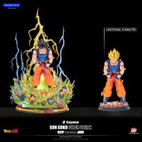 Son Goku Super Saiyan HQS Dioramax