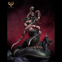 Queens Of Oblivion Skalythia Deluxe 1/4