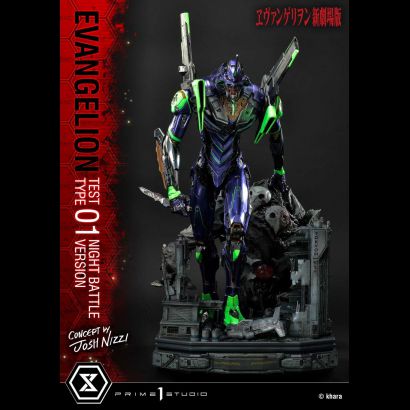 Evangelion Test Type 01 Night Battle Edt (Josh Nizzi)