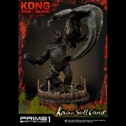 Kong Vs Skull Crawler