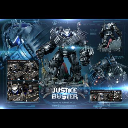 Justice Buster (DC Comics) 1/3