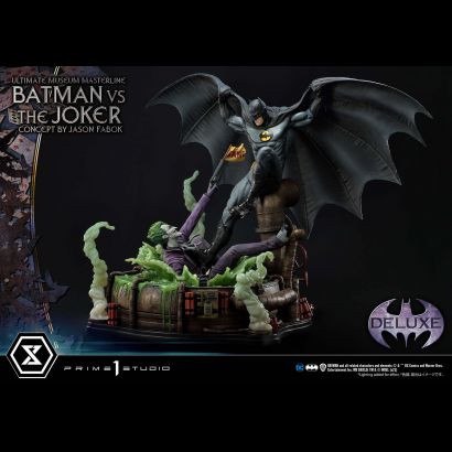 Batman VS The Joker (Jason Fabok) Deluxe Edt 1/3