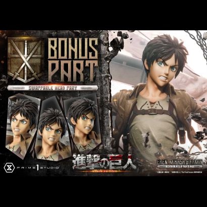 Eren, Mikasa & Armin (Attack on titan) Deluxe Bonus Edt 1/4