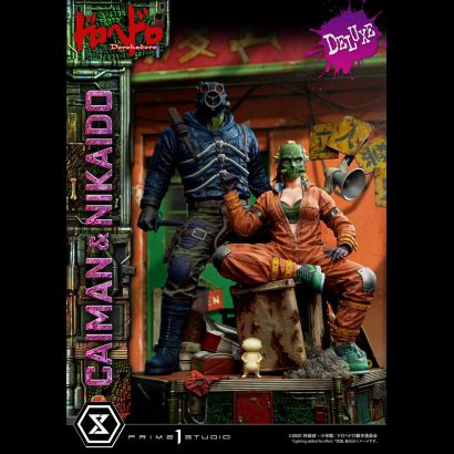 Caiman and Nikaido (Dorohedoro) Deluxe Edt 1/4