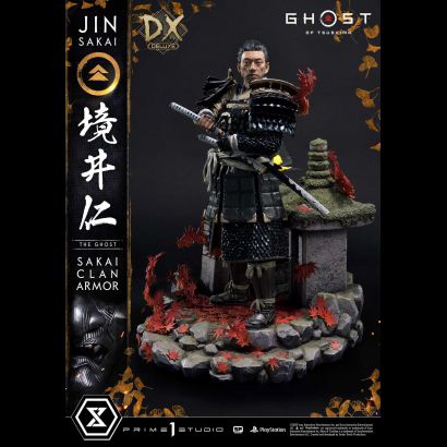 Jin Sakai - Sakai Clan Armor (Ghost of Tsushima) Deluxe Edt 1/4