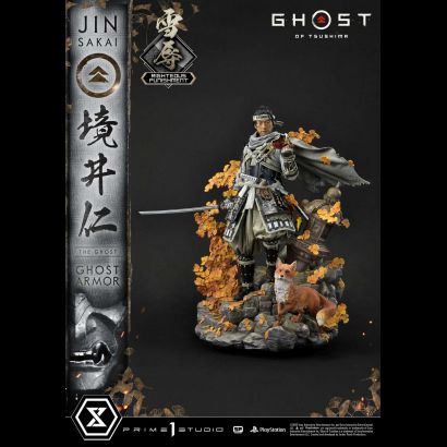 Jin Sakai Righteous Punishment Ghost Armor (Ghost of Tsushima) 1/4