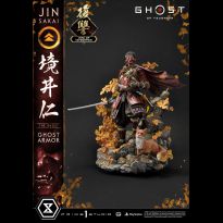 Jin Sakai Vow of Vengeance Ghost Armor (Ghost of Tsushima) 1/4