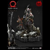 Kratos & Atreus (God Of War) 1/4 Deluxe