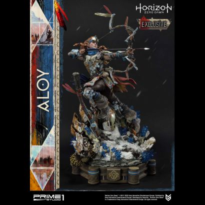 Aloy Shield Weaver Armor Set (Horizon Zero Dawn) 1/4 Exclusive