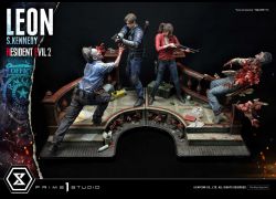 Leon S Kennedy & Claire Redfield (Resident Evil 2) Set 1/4