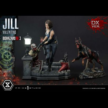 Jill Valentine (Resident Evil 3) Deluxe Edt 1/4