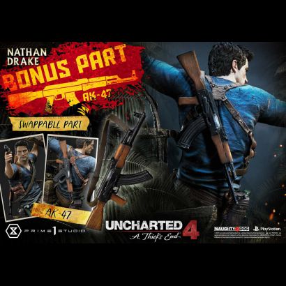 Nathan Drake (Uncharted 4) Deluxe Bonus Edt 1/4