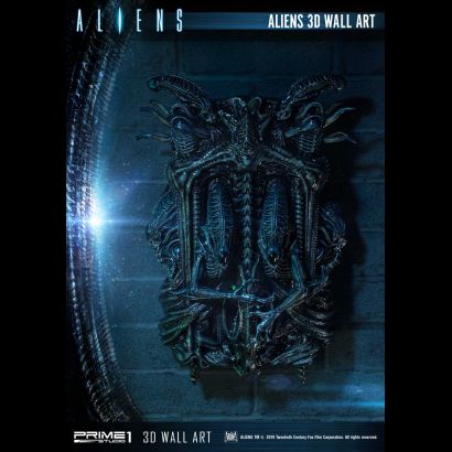 Aliens 3D Wall Art (Aliens Film)