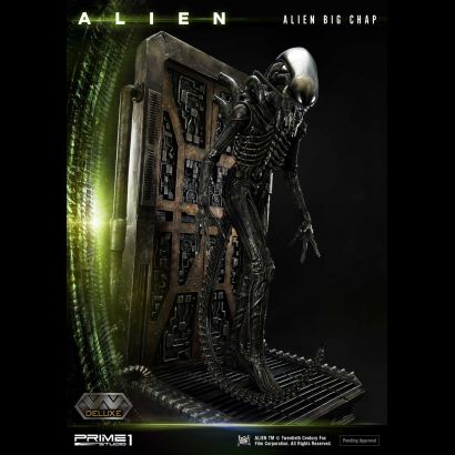 Alien Big Chap Wall Art (Alien 1979) Deluxe 1/4