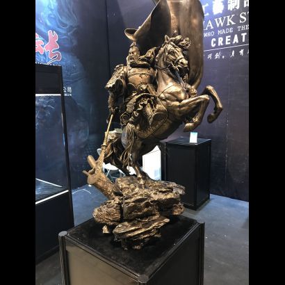Guan Yu Bronze 14