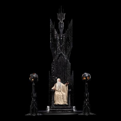 Saruman The White on Throne (Lord of the Ring) 1/6