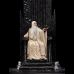 Saruman The White on Throne (Lord of the Ring) 1/6