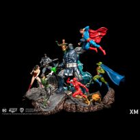 Justice League VS Darkseid 1/6