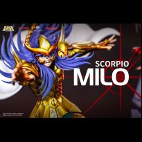 Milo Scorpion (Saint Seiya)