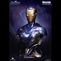 Iron Man Mark 49 Rescue Life Size Bust