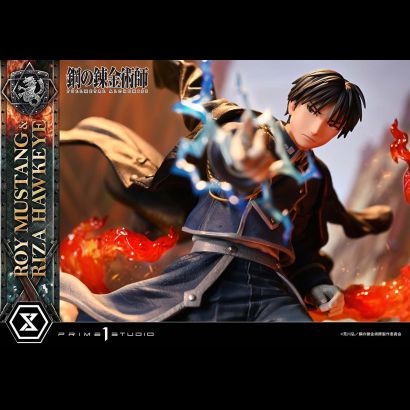 Roy Mustang & Riza (Fullmetal Alchemist) Regular Ver