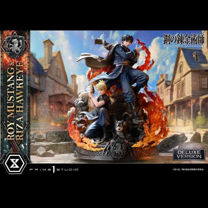 Roy Mustang & Riza (Fullmetal Alchemist) Deluxe Ver