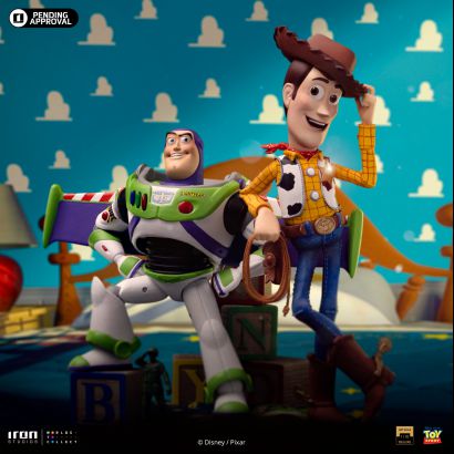 Buzz & Woody (Toy Story)