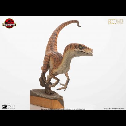 Male Raptor Maquette (Jurassic Park)