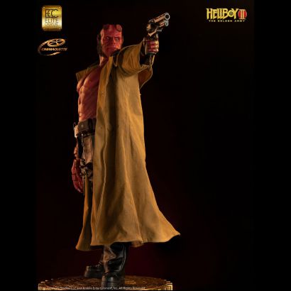 Hellboy 1/3 Scale Maquette