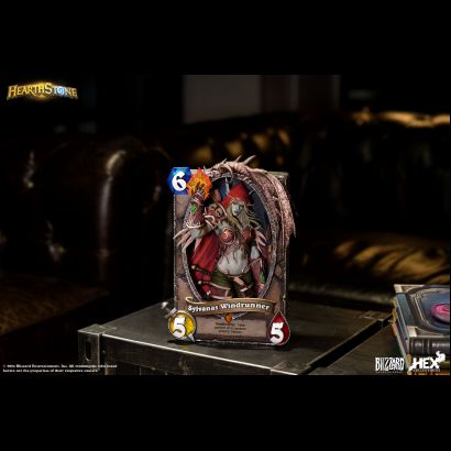 10th Aniversary Sylvanas Windrunner 3D Art Frame