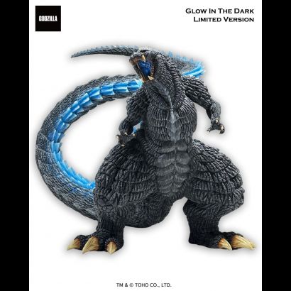 Godzilla Ultima Singular Point Heat Ray (GID)