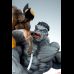 Grey Hulk vs Wolverine Maquette (Marvel)