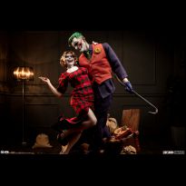 The Joker and Harley Quinn Lawless Love