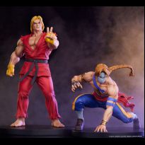 Ken & Vega (Street Fighter)