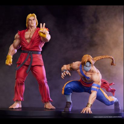 Ken & Vega (Street Fighter)