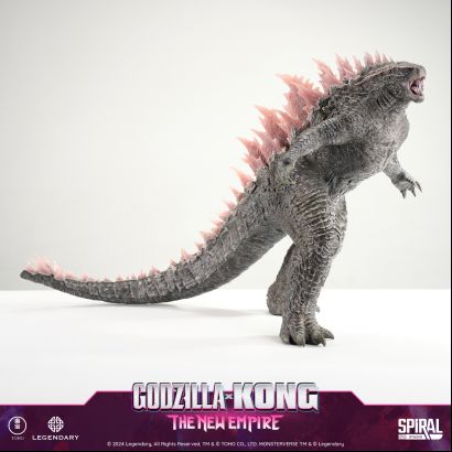 Godzilla 2024 Evolved Form